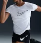 Футболка женская Nike One Swoosh Dri-Fit Short-Sleeve Running Top White HJ2204-100