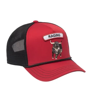 Кепка унисекс Goorin bros Cap Raging Red/Black 101-1651