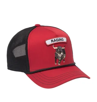 Кепка унисекс Goorin bros Cap Raging Red/Black 101-1651