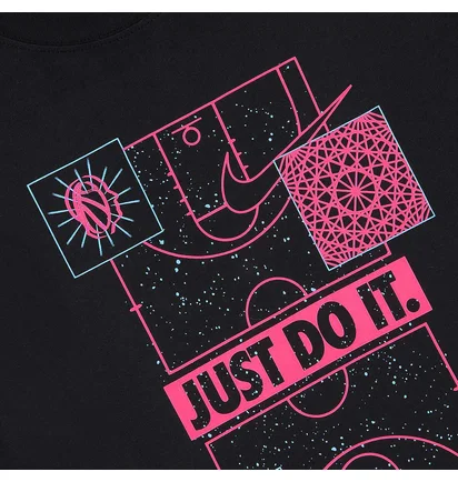 Футболка чоловіча Nike Just Do It Black DD0809-010