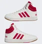 Кроссовки мужские Adidas Hoops 3.0 Mid Lifestyle Basketball Classic Vintage Shoes White IG5569