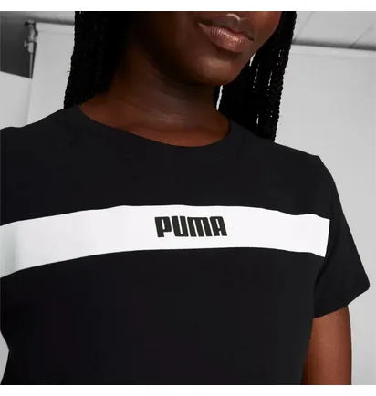 Футболка женская Puma Upfront Line Tee Black 678752-01