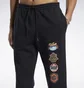 Штани чоловічі Reebok Street Fighter Black Hu1698
