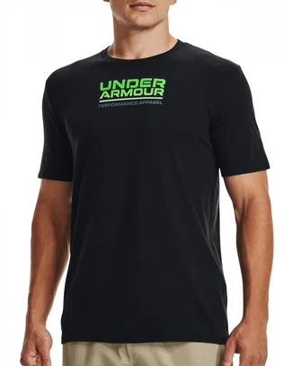 Футболка мужская Under Armour T-Shirt Multicolor Box Logo Black 1370529-001