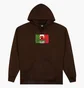 Худи мужское Thrasher Thr X Toy Machine Hecho Black 145602-DAR