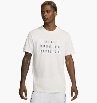 Футболка мужская Nike Dri-Fit Run Division Running T-Shirt White FJ2356-030