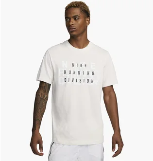 Футболка мужская Nike Dri-Fit Run Division Running T-Shirt White FJ2356-030