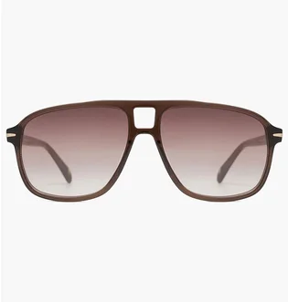 Сонцезахисні окуляри Carolina Lemke Brown/Brown CL9624-С1