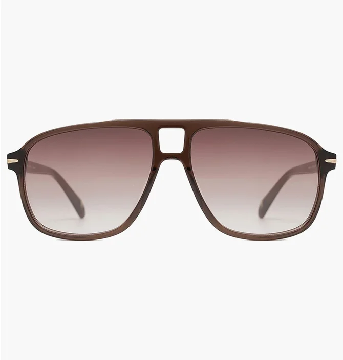 Сонцезахисні окуляри Carolina Lemke Brown/Brown CL9624-С1