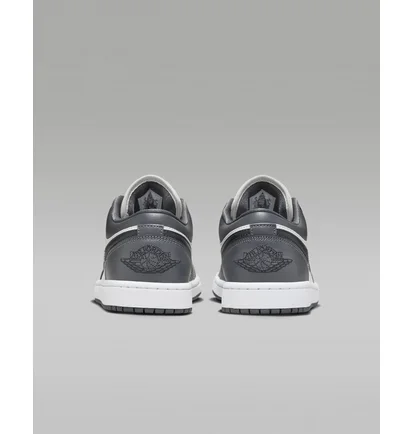 Кроссовки женские Air Jordan Air 1 Low Shoes Grey/White DC0774-102