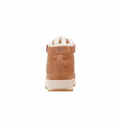 Кросівки чоловічі Kappa Bash Mid Fur Brown 2427995443
