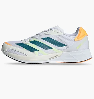 Кросівки чоловічі Adidas Adizero Adios 6 Shoes Grey/Green Gy0894