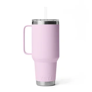 Термокружка Yeti Rambler Straw Mug 42Oz (1200Ml) Pink 70000004976