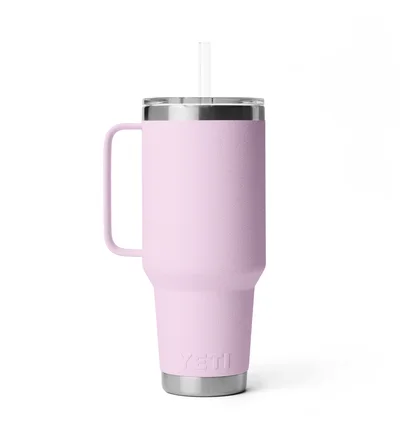 Термокружка Yeti Rambler Straw Mug 42Oz (1200Ml) Pink 70000004976