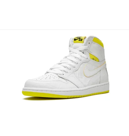 Кроссовки мужские Air Jordan 1 White 555088-170