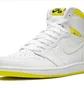 Кроссовки мужские Air Jordan 1 White 555088-170