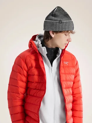 Шапка мужская Arc'teryx Ribbed Black X000009930