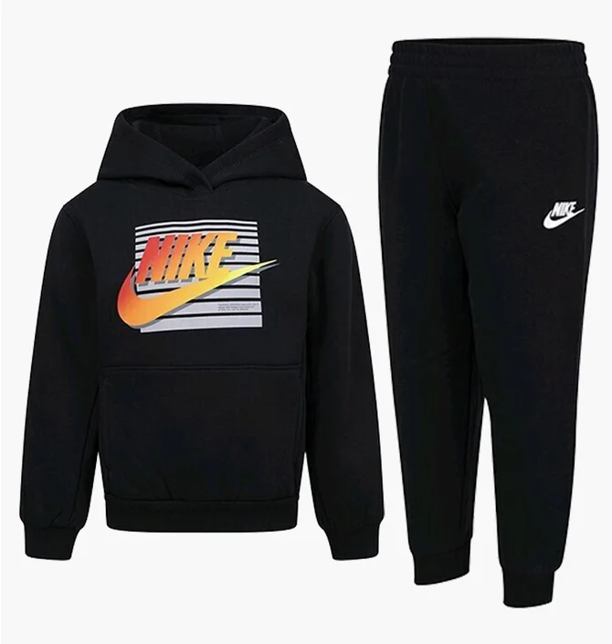 Спортивний костюм дитячий Nike Nsw Gradient Futura Black 86M412-023