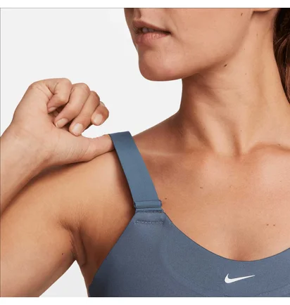 Топ женский Nike Sportowy Alpha Blue DD0430-491