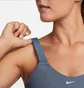 Топ женский Nike Sportowy Alpha Blue DD0430-491