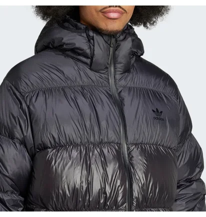 Пуховик чоловічий Adidas Adicolor Down Regen Jacket Black IW3454