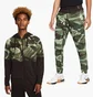 Спортивный костюм мужской Nike Dri-Fit Fleece Black/Green DQ4790-220__FB7081-220