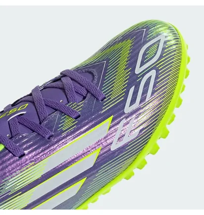 Сороконіжки чоловічі Adidas F50 Club Turf Violet JI0026