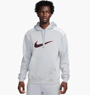 Худи мужское Nike Nsw Sp Flc Bb Grey FN0247-012