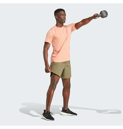 Футболка чоловіча Adidas Designed For Training Tee Peach IL1443