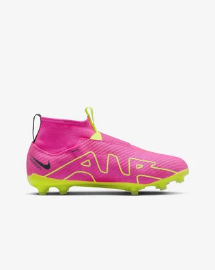 Бутсы детские Nike Air Zoom Mercurial Superfly 9 Pro Fg Junior Pink DJ5606-605