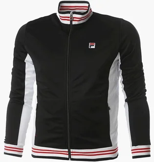 Олімпійка чоловіча Fila Ole Functional Classic Retrolook Black/Grey FRM151001901