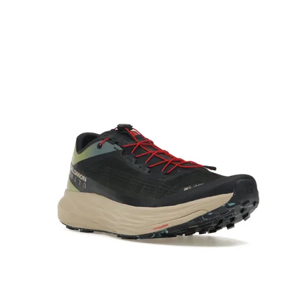 Кроссовки мужские Salomon S/Lab Ultra Black/Green L47480100