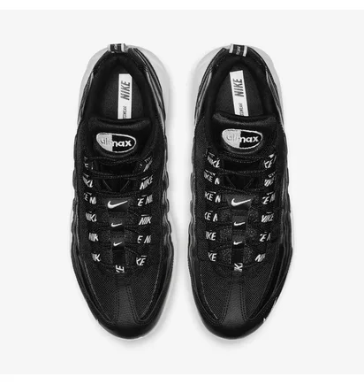 Кросівки чоловічі Nike Air Max 95 Premium Black 538416-020