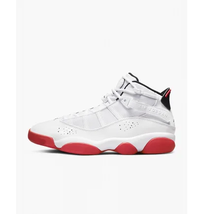 Кроссовки мужские Air Jordan 6 Rings MenS Shoes White 322992-160