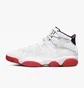 Кроссовки мужские Air Jordan 6 Rings MenS Shoes White 322992-160