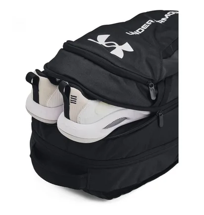 Рюкзак унісекс Under Armour Hustle 6.0 Backpack Black 1384672-005