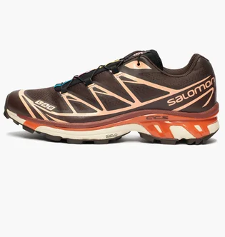Кроссовки унисекс Salomon Xt-6 Delicioso Brown L41751500