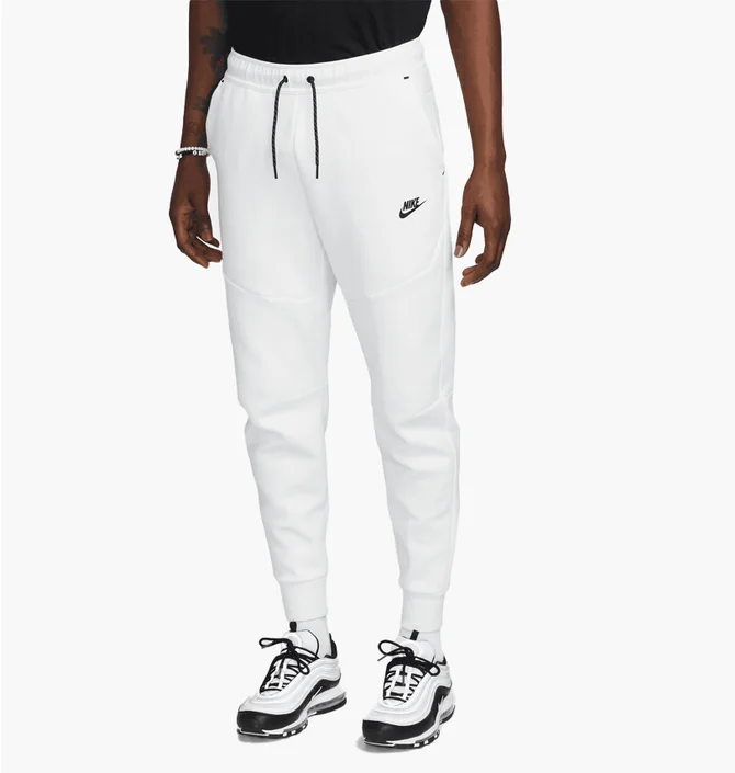 Штани чоловічі Nike Sportswear Tech Fleece White DV0538-121