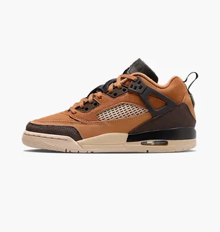 Кроссовки детские Air Jordan Spizike Low (Gs) Brown FQ3950-202