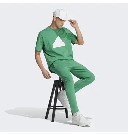 Футболка мужская Adidas Future Icons Badge Of Sport Tee Green IC3715