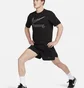Футболка мужская Nike T-Shirt Dri-Fit Black FJ2477-010