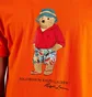 Футболка мужская Polo Ralph Lauren Polo Bear Tee Orange 710854497022