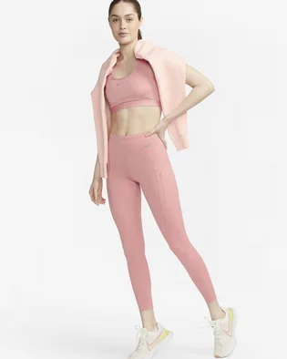 Легінси жіночі Nike Go Pink DQ5692-618