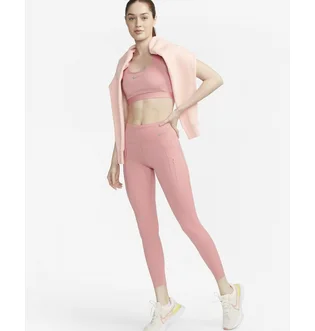 Легінси жіночі Nike Go Pink DQ5692-618