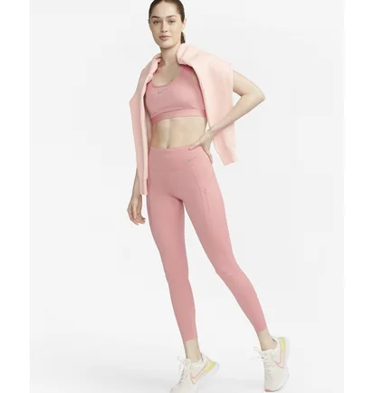 Легінси жіночі Nike Go Pink DQ5692-618