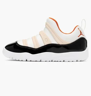 Кроссовки детские Air Jordan 11 Retro Little Flex Sail (Ps) White Bq7101-108