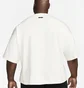 Футболка чоловіча Nike Sportswear Tech Fleece Reimagined Oversized Short-Sleeve Sweatshirt White FB8165-133