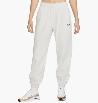 Штаны женские Nike Nsw Fleece High Oversized White FB8973-104