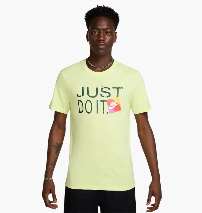 Футболка чоловіча Nike Sw Yellow HJ0563-736
