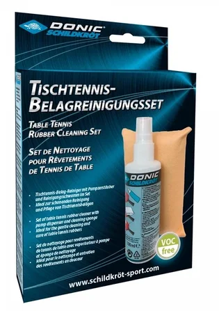 Набор для чистки ракеток Donic Cleaning Set DT1-828529